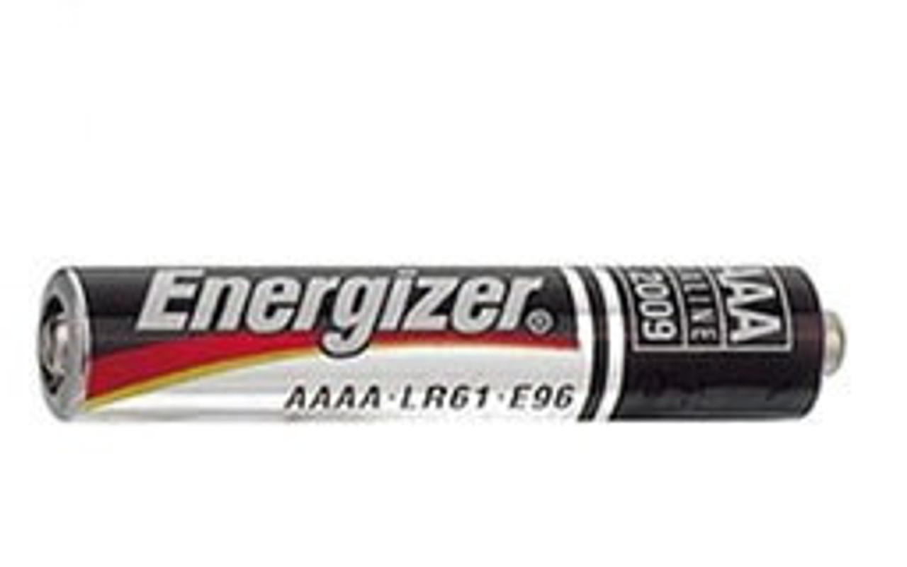 Energizer E92 Regular alkaline AAA batteries, 1.5 V pack of 12