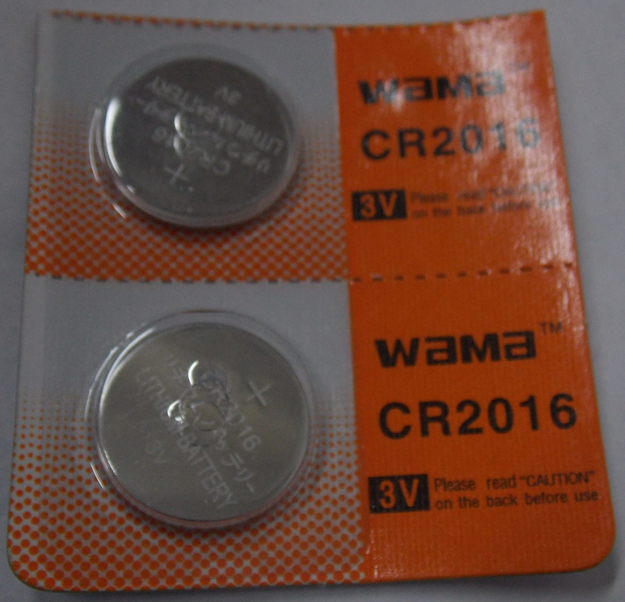 BBW CR2016 3V Lithium Coin Battery 2 Pack - FREE SHIPPING! - Brooklyn  Battery Works