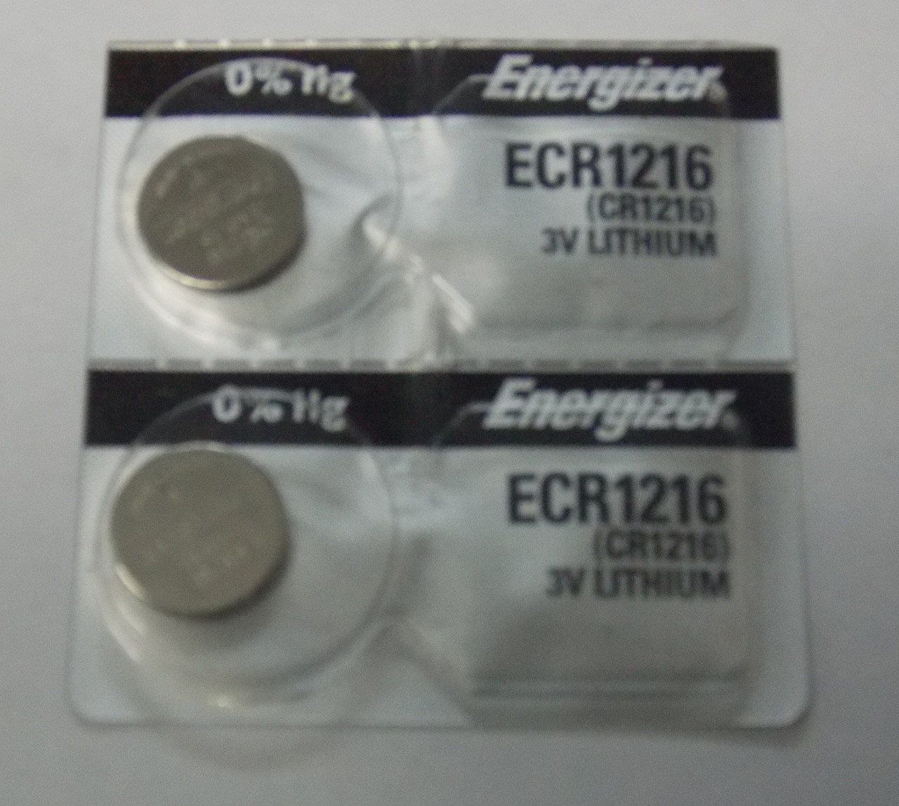 Energizer CR1216 3V Lithium Coin Battery - 2 Pack + FREE SHIPPING -  Brooklyn Battery Works