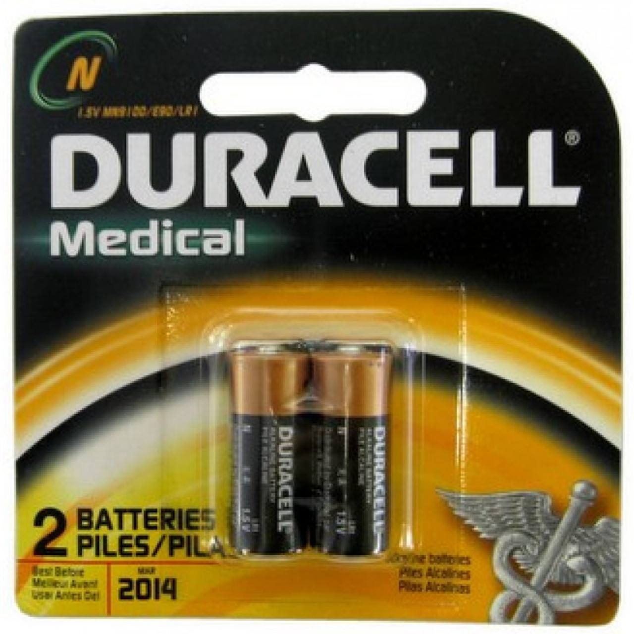 Piles LR1 N DURACELL