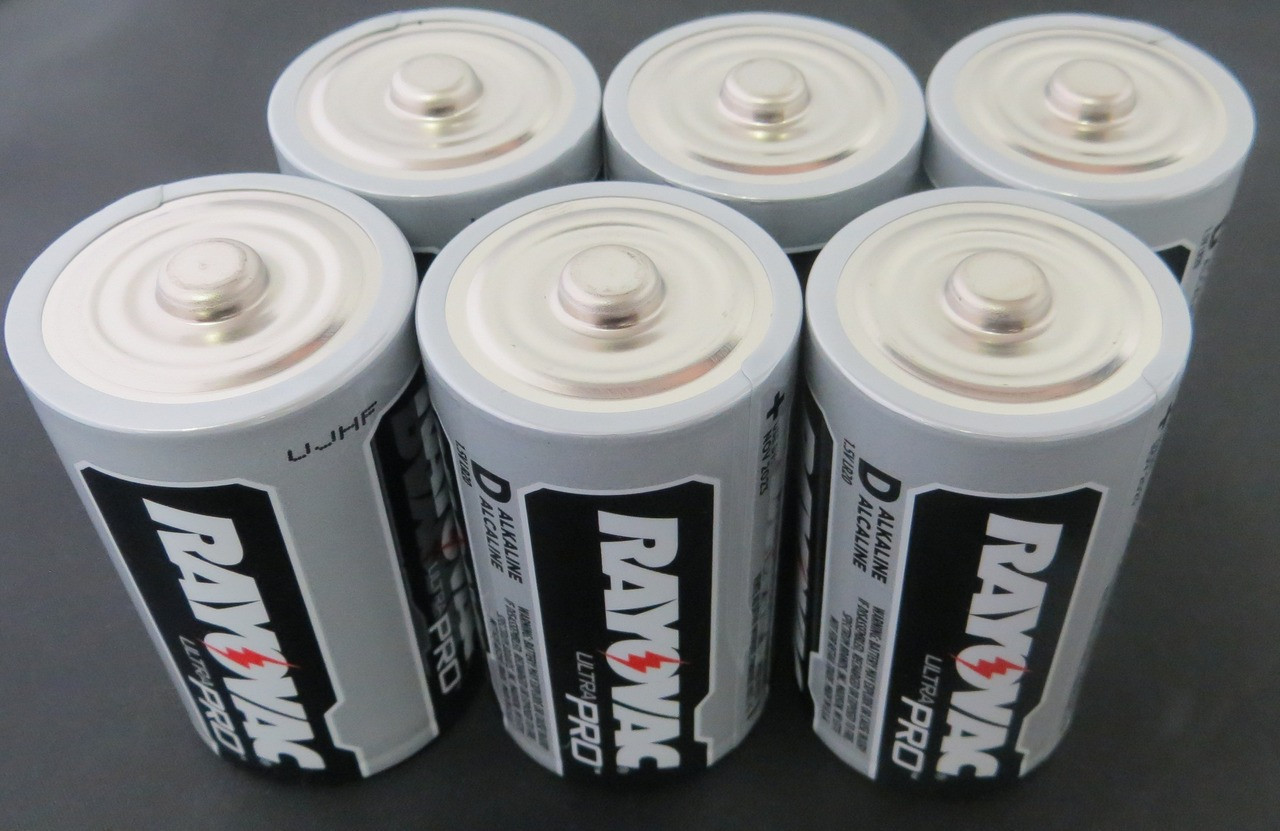 Rayovac UltraPRO Alkaline D Batteries 6 Pack + FREE SHIPPING