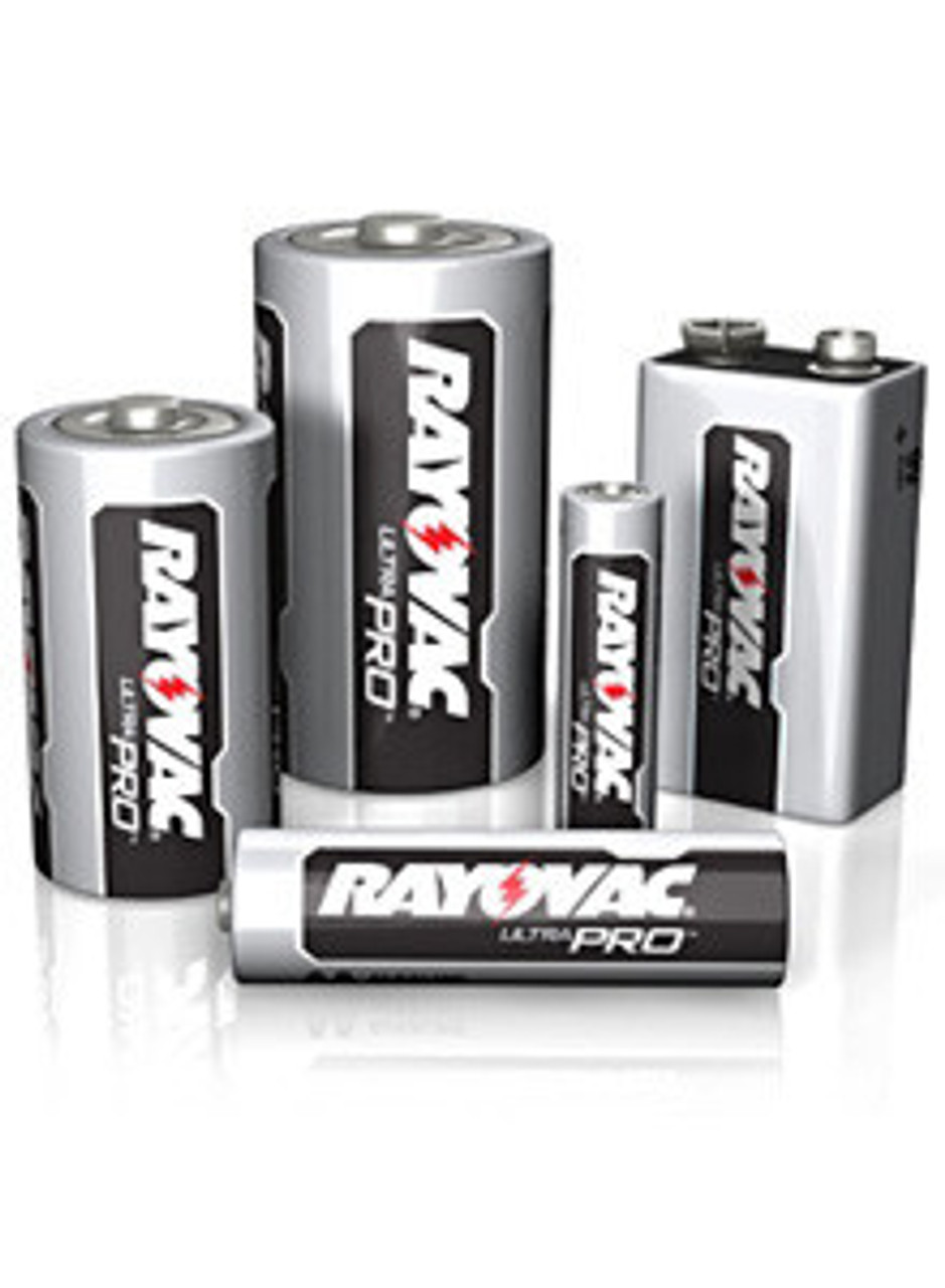 Rayovac Alkaline UltraPro AAA 144-Pack FREE SHIPPING