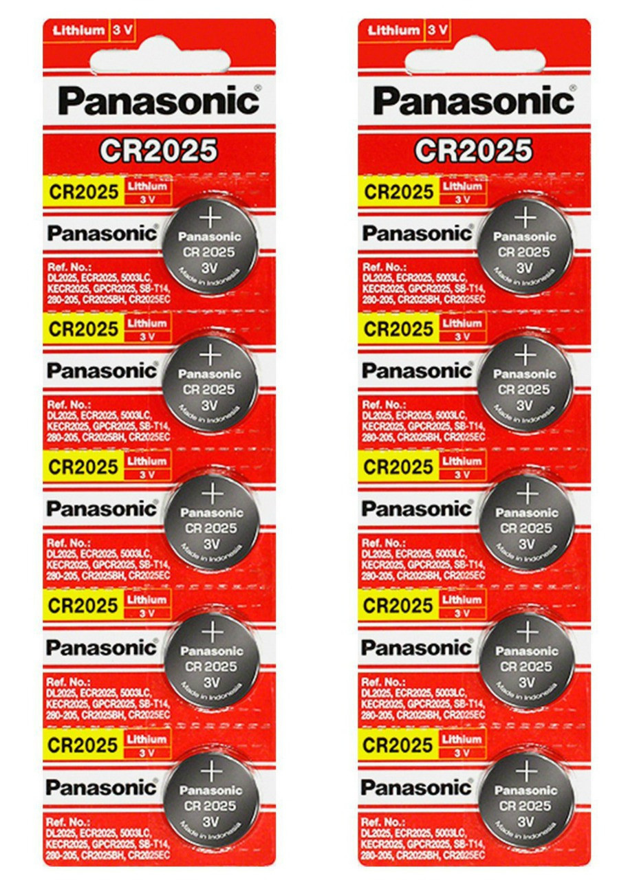 Panasonic shop cr2025 3v