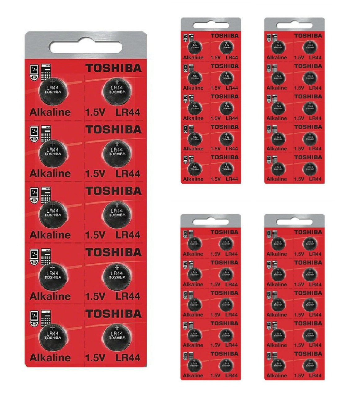 50 pack Hexbug compatible Button-Cell AG13/LR44 Batteries 