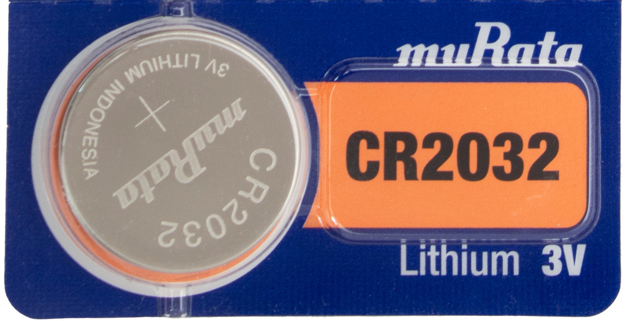 Lithium coin Battery CR2032 3V