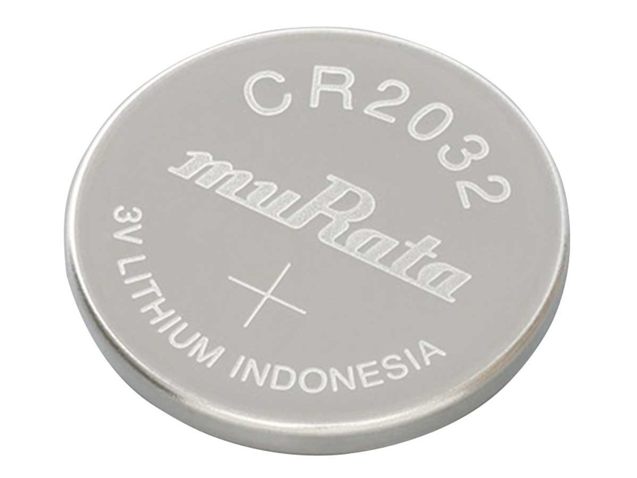 Sony Murata CR2032 3V Lithium Coin Battery - 5 Pack FREE SHIPPING