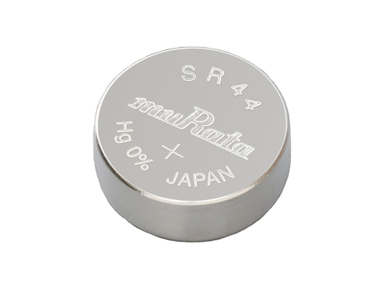 Ansmann Silver oxide Coin cell SR44 - SR1154 - 357 - Shutterbug Camera Shop