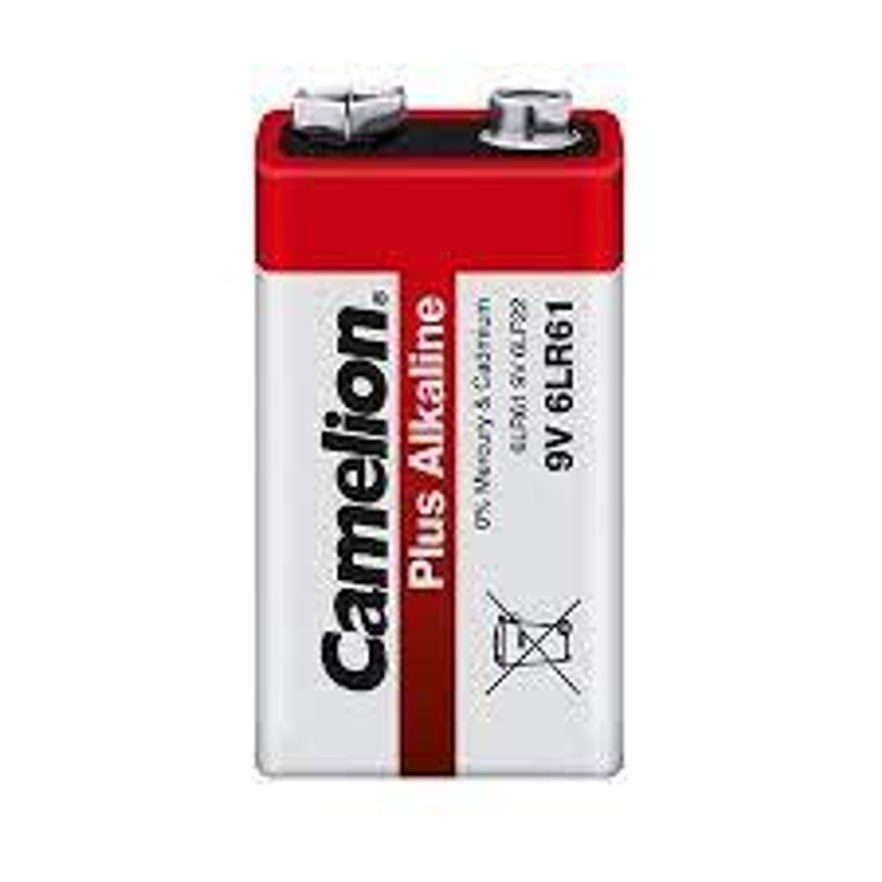 Camelion 9 Volt Plus Alkaline Battery 12 Pack Free Shipping