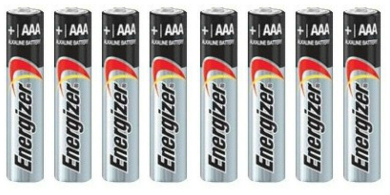 Energizer Max Alkaline AAA Battery E92 1.5V 10 Pack + FREE SHIPPING