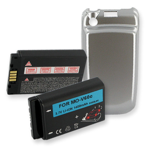 Motorola MOTOROLA V60c LI-ION 1.4Ah and SLV Cellular Battery