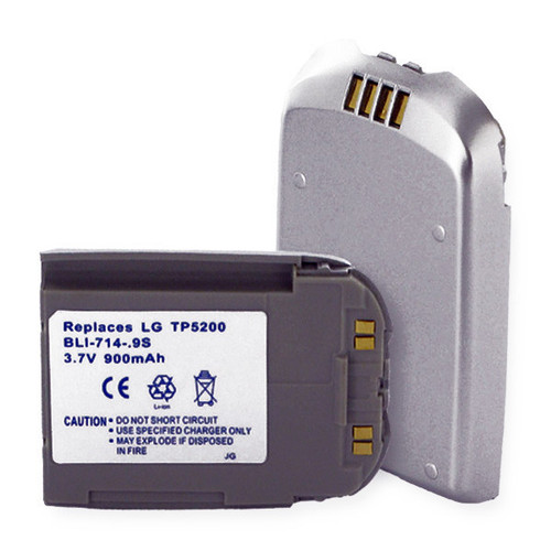 BBW TCHPNT 5200 LI-ION 900mAh and SLVR Cellular Battery