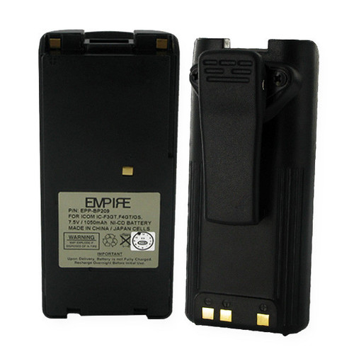 BBW ICOM IC-F3GT/F4GT/F21/F21S 1000mAH FREE SHIPPING