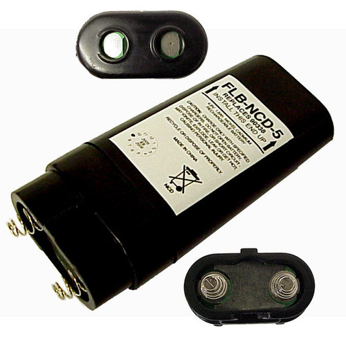 BBW FLASHLIGHT BATTERY NCAD 1800mAh Flashlight Battery