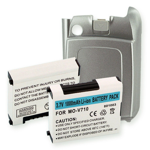 Motorola MOTOROLA V710 LI-ION 1Ah and SLV COVER Cellular Battery