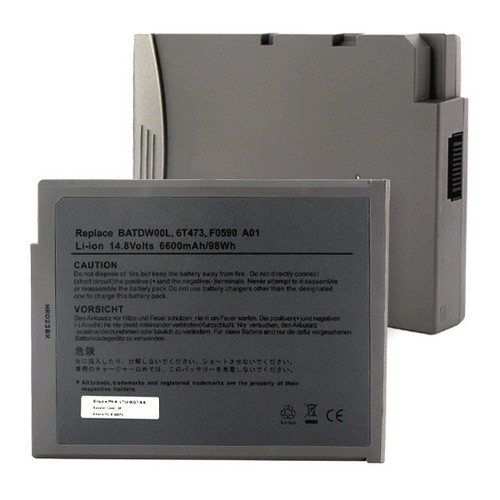 BBW DELL 14.8V 6600mAh Li-ION Laptop Battery