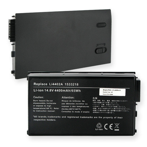 BBW GATEWAY 14.8V 4400mAh Li-ION Laptop Battery