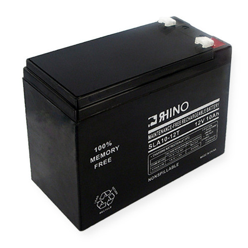 Rhino Sealed Lead Acid Battery 12V 10Ah