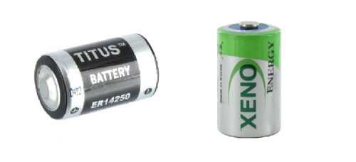 XENO Xeno/Titus  1/2 AA Size 3.6V Lithium Battery XL-050F / ER14250 