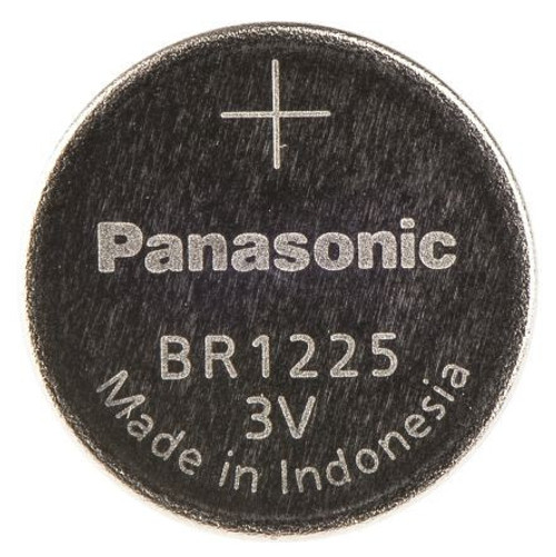 Panasonic BR1225 3V Lithium Coin Battery - 100 Pack - FREE SHIPPING