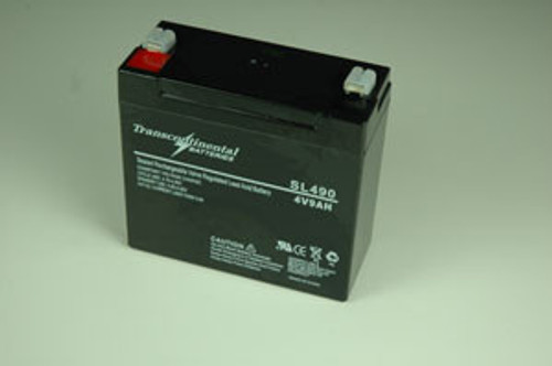 BBW SLA 5AH 4 Volt Battery
