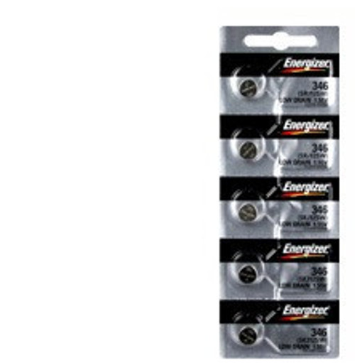 Energizer 346 - SR712 Silver Oxide Button Battery 1.55V - 25 Pack FREE SHIPPING