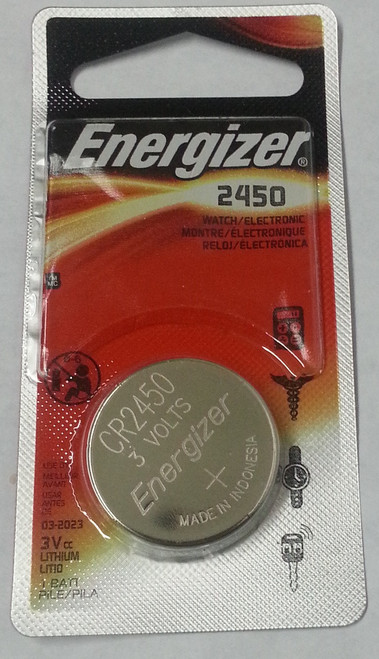 Energizer CR2450 3V Lithium Coin Battery 48 Pack FREE SHIPPING