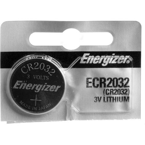 Energizer CR2032 3V Lithium Coin Battery - 500 Pack FREE SHIPPING