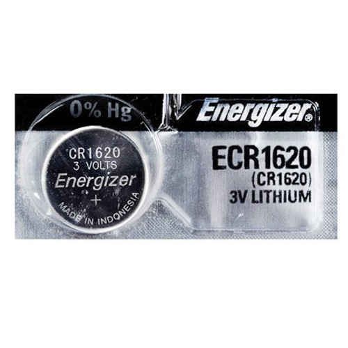 Energizer CR1620 3V Lithium Coin Battery - 50 Pack FREE SHIPPING