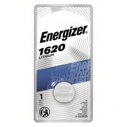 Energizer CR1620 3V Lithium Coin Battery - 50 Pack FREE SHIPPING