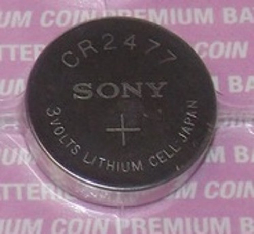 Sony Murata CR2477 3V Lithium Coin Battery