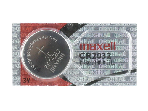Maxell CR2032 3 Volt Lithium Coin Battery - 200 Pack FREE Shipping