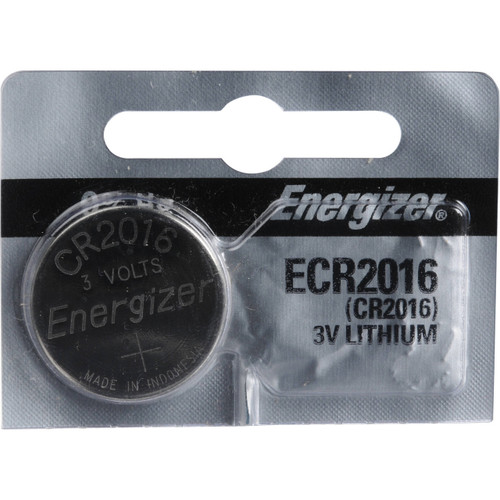 Energizer CR2016 3V Lithium Coin Battery - 100 Pack FREE SHIPPING