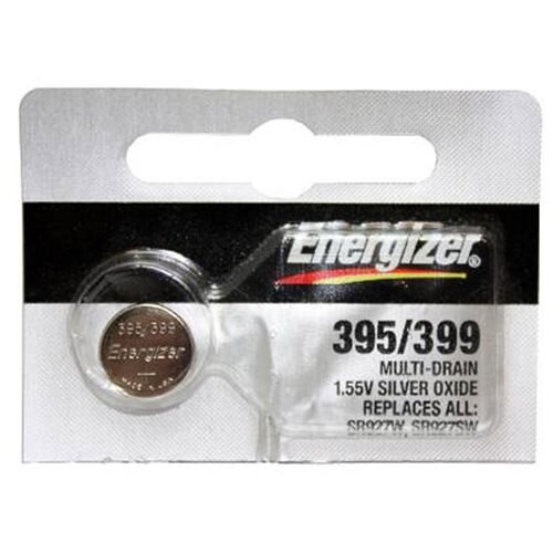 Energizer 395/399 - SR927 Silver Oxide Button Battery 1.55V - 200 Pack FREE SHIPPING