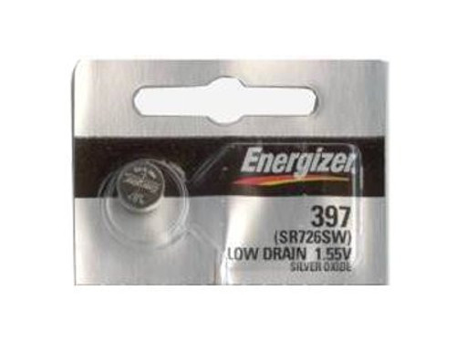 Energizer 379 - SR521 Silver Oxide Button Battery 1.55V - 200 Pack FREE SHIPPING