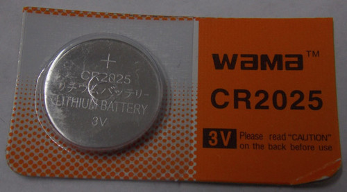  BBW CR2025 3V Lithium Coin Battery 200 Pack + FREE SHIPPING! 