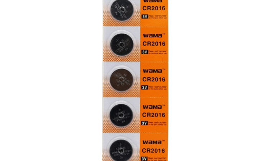  BBW CR2016 3V Lithium Coin Battery 100 Pack -  FREE SHIPPING! 