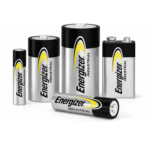  Energizer Industrial Alkaline C Size - 12 Pack + FREE SHIPPING! 