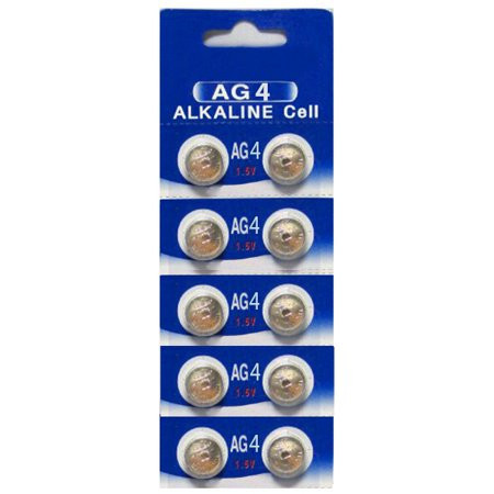 BBW AG4 / LR626 Alkaline Button Watch Battery 1.5V - 500 Pack - FREE SHIPPING! 