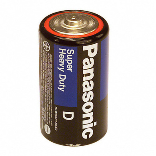  Panasonic D Size Super Heavy Duty Battery 48 Pack ( 24 Packs of 2 ) + FREE SHIPPING! 