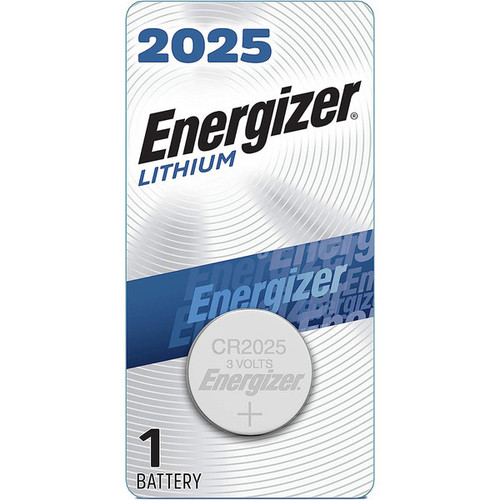  Energizer CR2025 3V Lithium Coin Battery - 100 Pack + FREE SHIPPING 