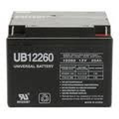 UB12260FR 12 Volt 26 AMP SLA/AGM Battery