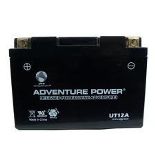 YT12A-BS 12 Volt 10 Amp Hrs Dry Charge AGM Power Sport Battery