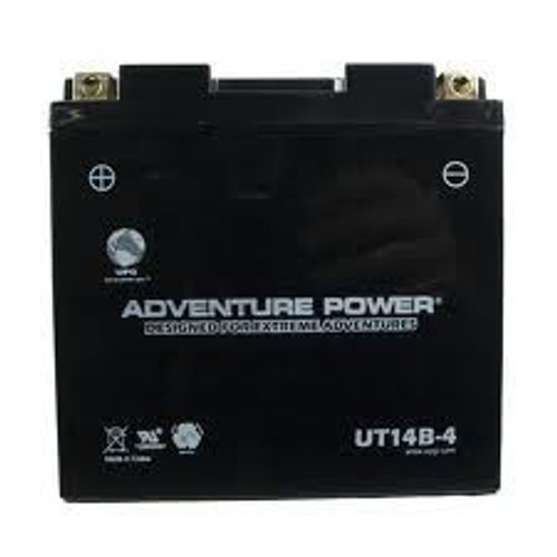YT14B-BS 12 Volt 12 Amp Hrs Dry Charge AGM Power Sport Battery