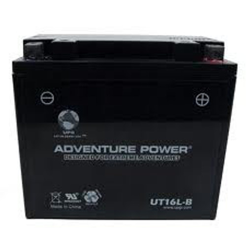 YB16L-B 12 Volt 17 Amp Hrs Sealed AGM Power Sport Battery