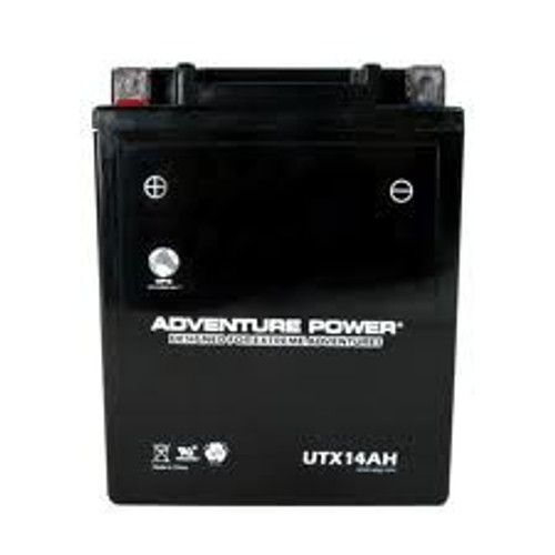 YTX14AH 12 Volt 14 Amp Hrs Sealed AGM Power Sport Battery