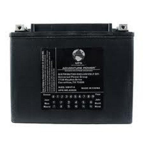66010-82B / YTX24HL 12 Volt 22 Amp Hrs Sealed AGM / V-Twin Heavy Duty Power Sport Battery