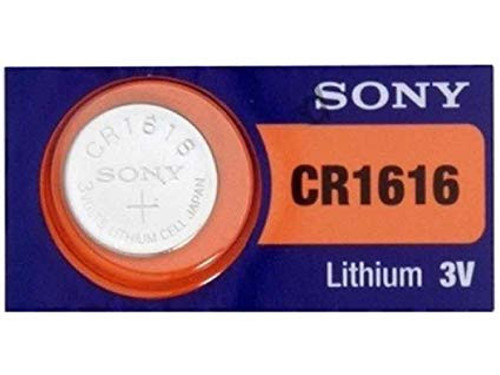 Sony Murata CR1616 3V Lithium Coin Battery - 50 Pack FREE SHIPPING