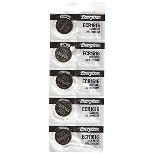 Energizer CR1616 3V Lithium Coin Battery 100 Pack FREE SHIPPING