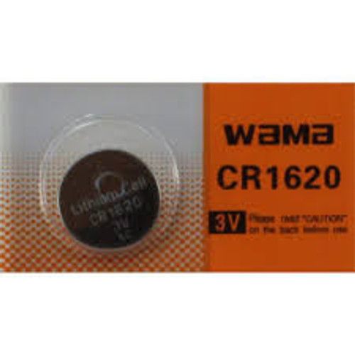  BBW CR1620 3V Lithium Coin Battery 10 Pack -  FREE SHIPPING! 