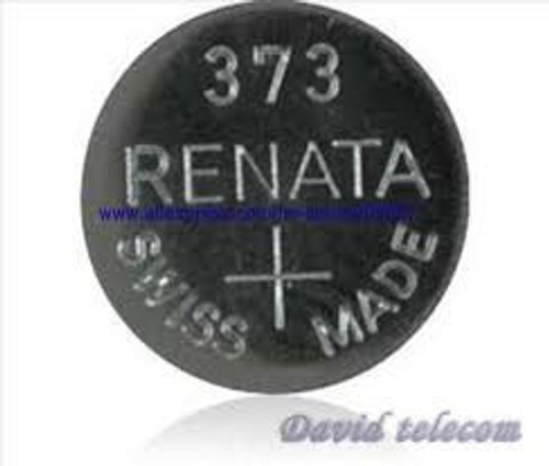 Renata 373 - SR916 Silver Oxide Button Battery 1.55V - 20 Pack FREE SHIPPING